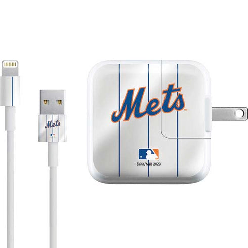 MLB New York Mets Home Jersey iPad Charger (10W USB) Skin