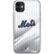 MLB New York Mets Home Jersey iPhone 11 Clear Case