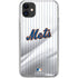 MLB New York Mets Home Jersey iPhone 11 Clear Case