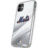 MLB New York Mets Home Jersey iPhone 11 Clear Case