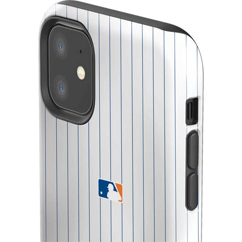 MLB New York Mets Home Jersey iPhone 11 Impact Case