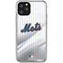 MLB New York Mets Home Jersey iPhone 11 Pro Clear Case