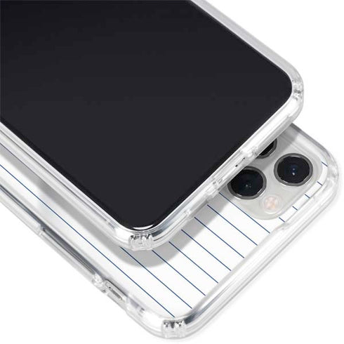 MLB New York Mets Home Jersey iPhone 11 Pro Clear Case