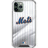 MLB New York Mets Home Jersey iPhone 11 Pro Max Clear Case