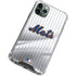 MLB New York Mets Home Jersey iPhone 11 Pro Max Clear Case