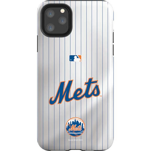 MLB New York Mets Home Jersey iPhone 11 Pro Max Impact Case