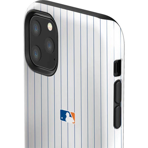 MLB New York Mets Home Jersey iPhone 11 Pro Max Impact Case