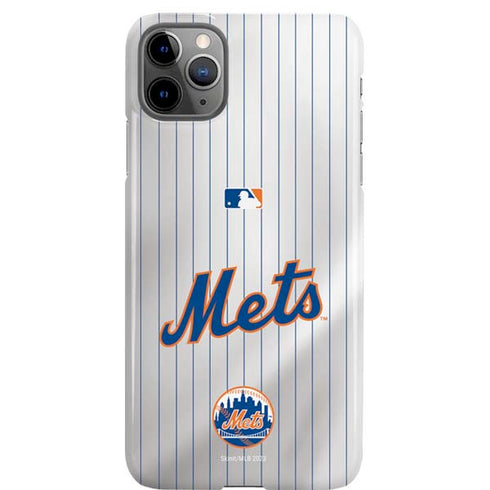 MLB New York Mets Home Jersey iPhone 11 Pro Max Lite Case