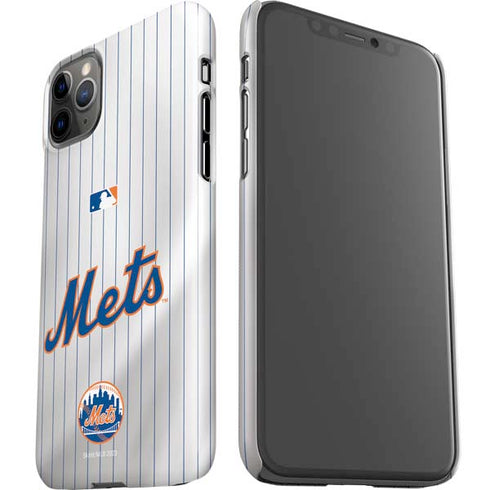 MLB New York Mets Home Jersey iPhone 11 Pro Max Lite Case