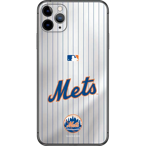 MLB New York Mets Home Jersey iPhone 11 Pro Max Skin