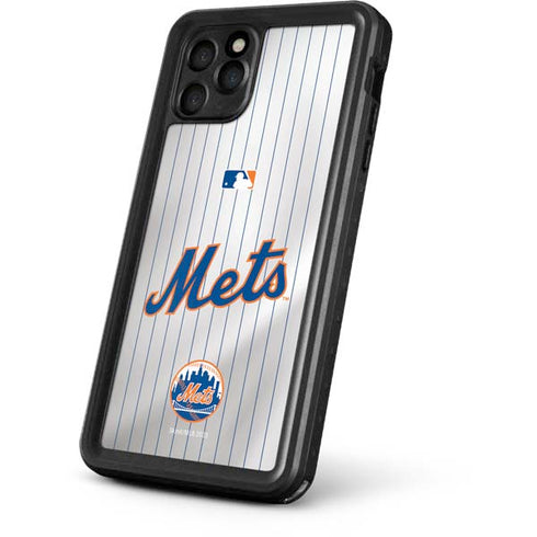 MLB New York Mets Home Jersey iPhone 11 Pro Max Waterproof Case