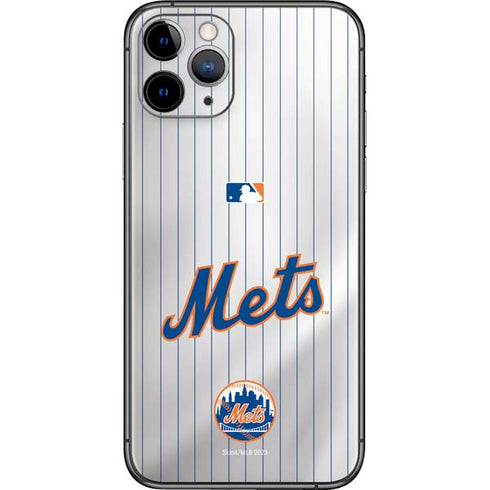 MLB New York Mets Home Jersey iPhone 11 Pro Skin
