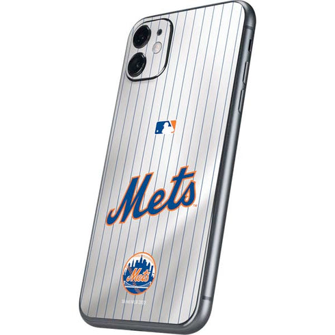 MLB New York Mets Home Jersey iPhone 11 Skin