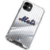 MLB New York Mets Home Jersey iPhone 12 Clear Case