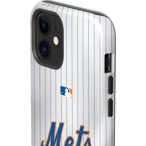 MLB New York Mets Home Jersey iPhone 12 Impact Case