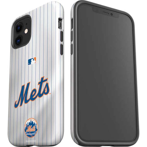 MLB New York Mets Home Jersey iPhone 12 Impact Case
