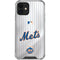 MLB New York Mets Home Jersey iPhone 12 Mini Clear Case