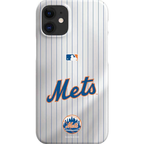 MLB New York Mets Home Jersey iPhone 12 Mini Lite Case