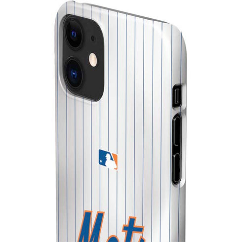 MLB New York Mets Home Jersey iPhone 12 Mini Lite Case