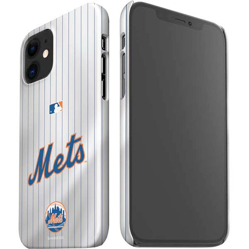 MLB New York Mets Home Jersey iPhone 12 Mini Lite Case