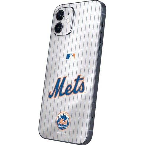 MLB New York Mets Home Jersey iPhone 12 Mini Skin