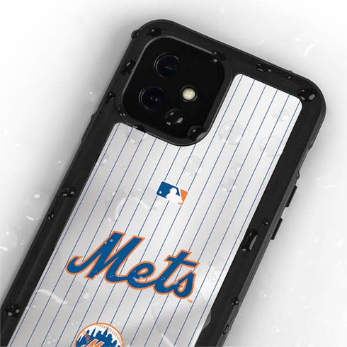 MLB New York Mets Home Jersey iPhone 12 Mini Waterproof Case