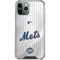 MLB New York Mets Home Jersey iPhone 12 Pro Clear Case