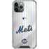 MLB New York Mets Home Jersey iPhone 12 Pro Clear Case