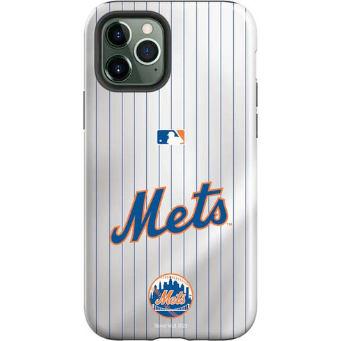 MLB New York Mets Home Jersey iPhone 12 Pro Impact Case