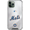 MLB New York Mets Home Jersey iPhone 12 Pro Max Clear Case