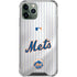MLB New York Mets Home Jersey iPhone 12 Pro Max Clear Case