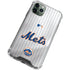MLB New York Mets Home Jersey iPhone 12 Pro Max Clear Case