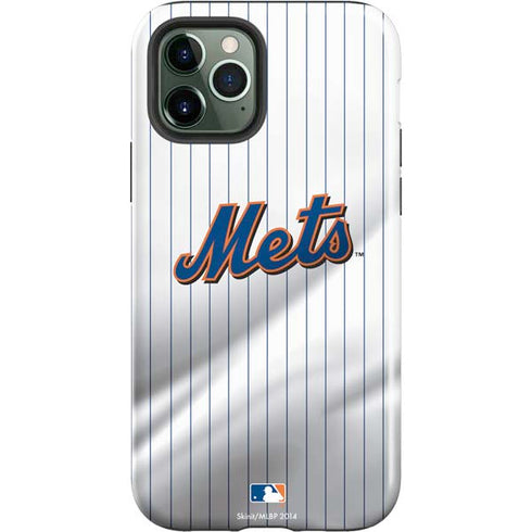 MLB New York Mets Home Jersey iPhone 12 Pro Max Impact Case