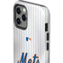 MLB New York Mets Home Jersey iPhone 12 Pro Max Impact Case