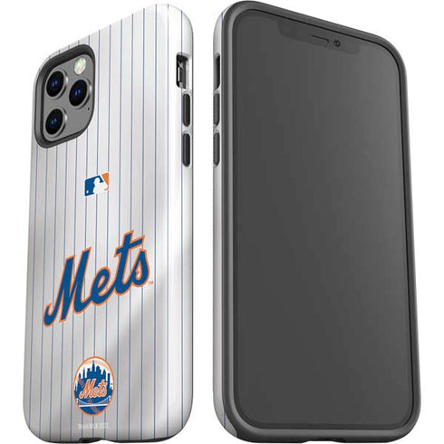 MLB New York Mets Home Jersey iPhone 12 Pro Max Impact Case