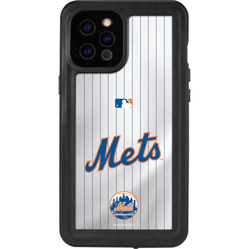 MLB New York Mets Home Jersey iPhone 12 Pro Max Waterproof Case