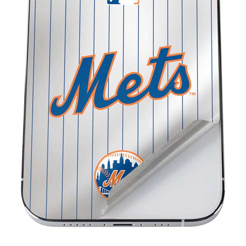 MLB New York Mets Home Jersey iPhone 12 Pro Skin