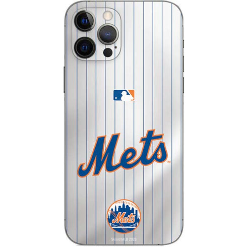 MLB New York Mets Home Jersey iPhone 12 Pro Skin