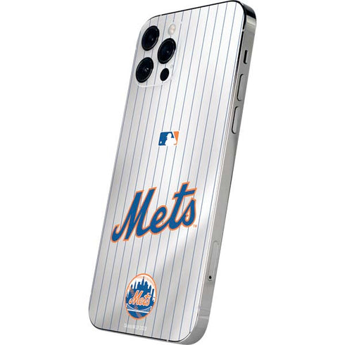 MLB New York Mets Home Jersey iPhone 12 Pro Skin