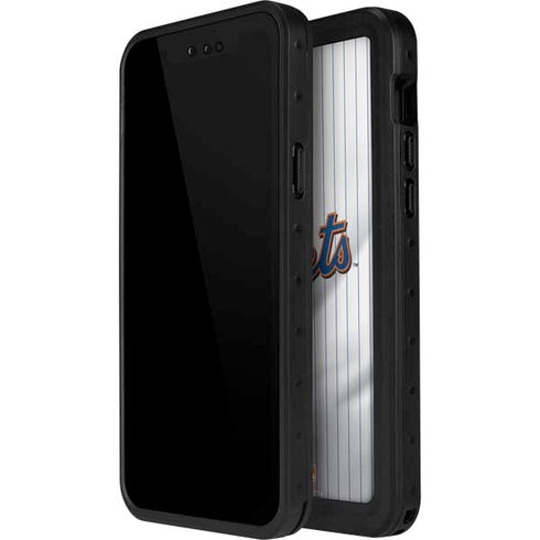 MLB New York Mets Home Jersey iPhone 12 Pro Waterproof Case