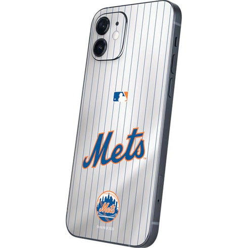 MLB New York Mets Home Jersey iPhone 12 Skin