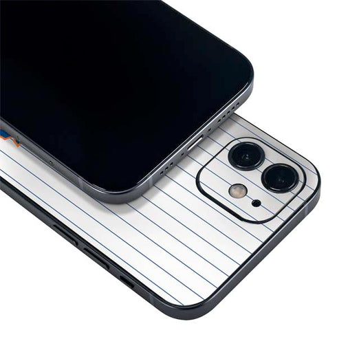 MLB New York Mets Home Jersey iPhone 12 Skin