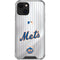 MLB New York Mets Home Jersey iPhone 13 Clear Case