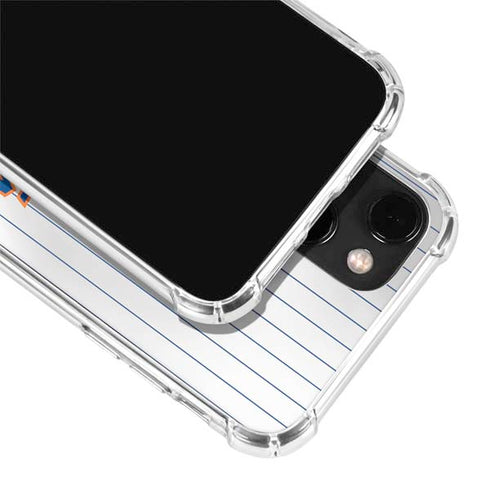 MLB New York Mets Home Jersey iPhone 13 Clear Case