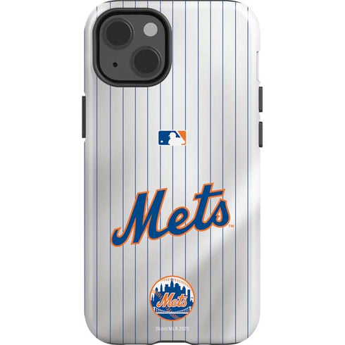 MLB New York Mets Home Jersey iPhone 13 Impact Case