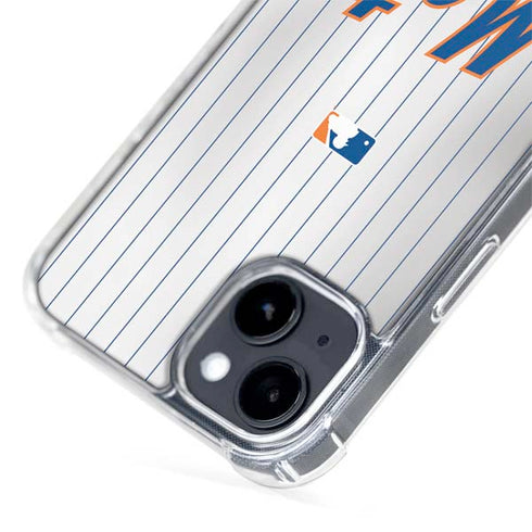 MLB New York Mets Home Jersey iPhone 13 MagSafe Case