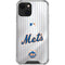 MLB New York Mets Home Jersey iPhone 13 Mini Clear Case