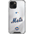 MLB New York Mets Home Jersey iPhone 13 Mini Clear Case
