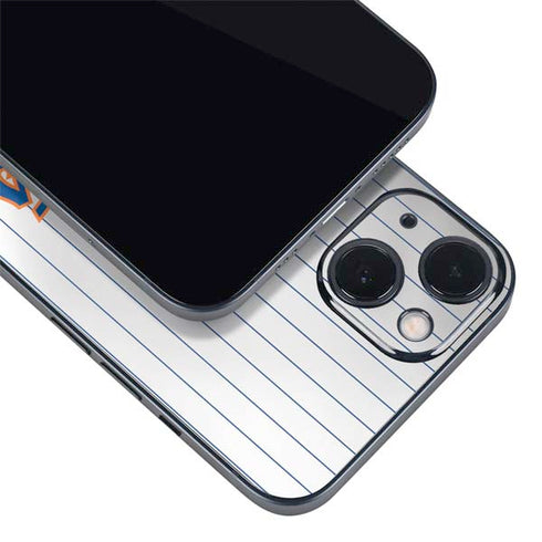 MLB New York Mets Home Jersey iPhone 13 Mini Skin