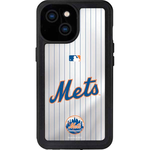 MLB New York Mets Home Jersey iPhone 13 Mini Waterproof Case